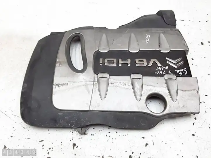 Citroen C6 (2005 - 2012) F09702172000 Крышка двигателя декоративная — фото 1