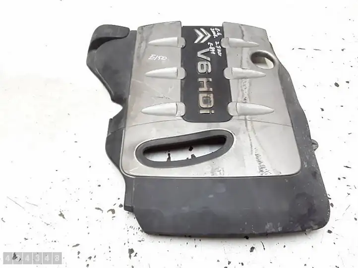 Citroen C6 (2005 - 2012) F09702172000 Крышка двигателя декоративная — фото 2