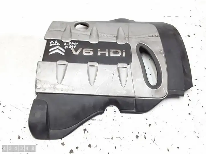 Citroen C6 (2005 - 2012) F09702172000 Крышка двигателя декоративная — фото 7