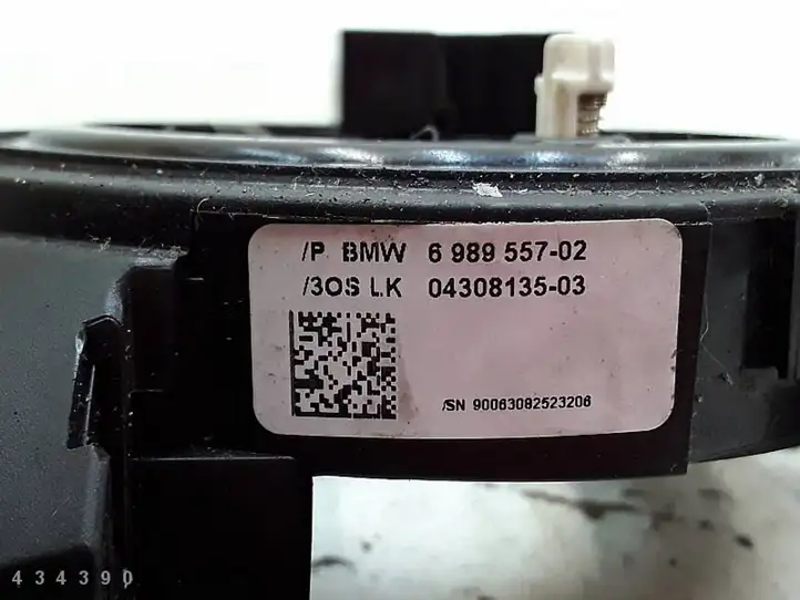 BMW 1 E81 E87 (2004 - 2011) 698955702 Контактное кольцо SRS — фото 5