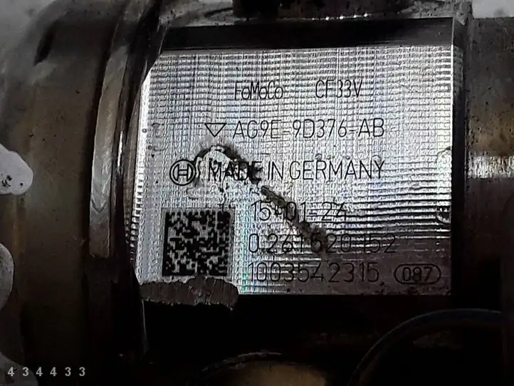Ford Focus (2011 - 2015) AG9E9D376AB Топливный насос — фото 5
