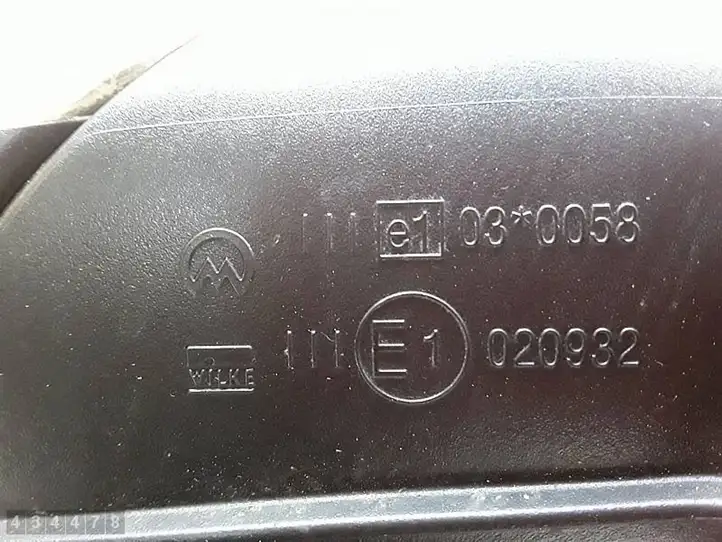 Volkswagen Touareg I (2002 - 2010) E1030058 Боковое зеркало с электроприводом — фото 7