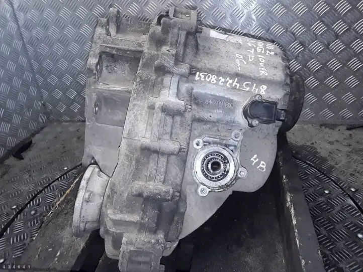Land Rover Range Rover Sport L320 (2005 - 2009) 8454228031 Раздаточная коробка — фото 2