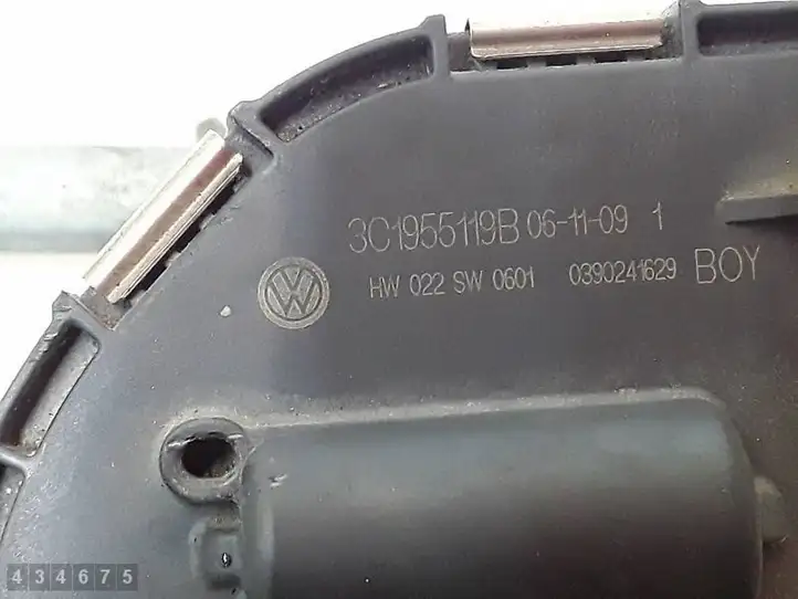 Volkswagen PASSAT B6 (2005 - 2010) 3C1955119B Механизм стеклоочистителей (трапеция) — фото 4