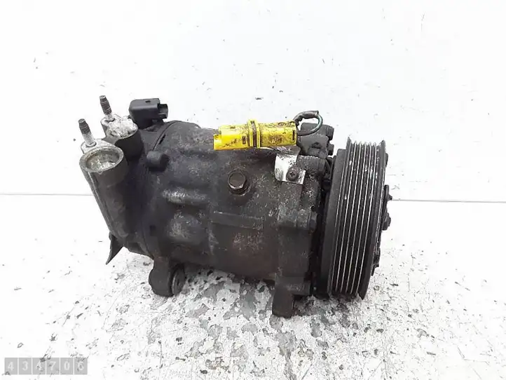 Citroen C6 (2005 - 2012) 9663315680 Компрессор (насос) кондиционера воздуха — фото 1