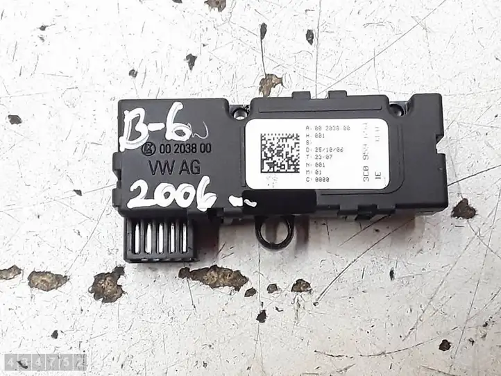 Volkswagen PASSAT B6 (2005 - 2010) 3C0959654 Датчик угла поворота руля — фото 1