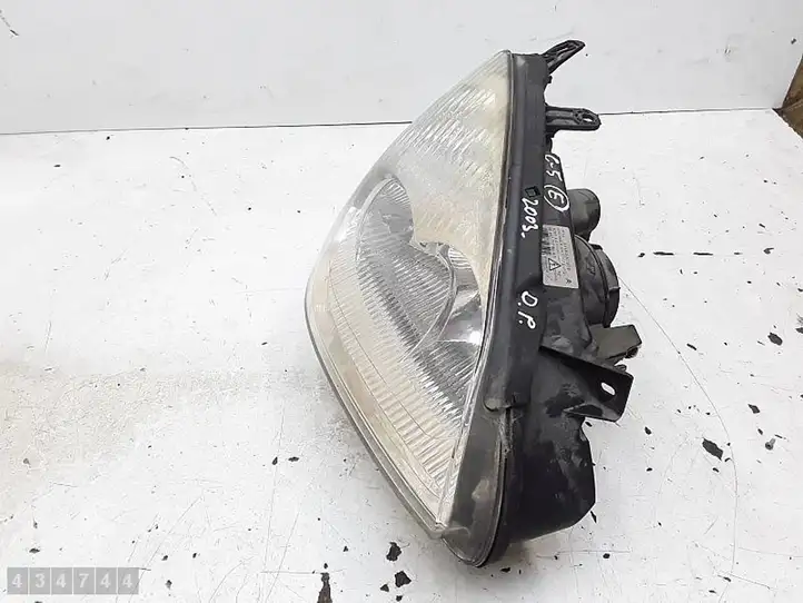 Citroen C5 (2001 - 2004) 9644275280 Передняя фара — фото 2