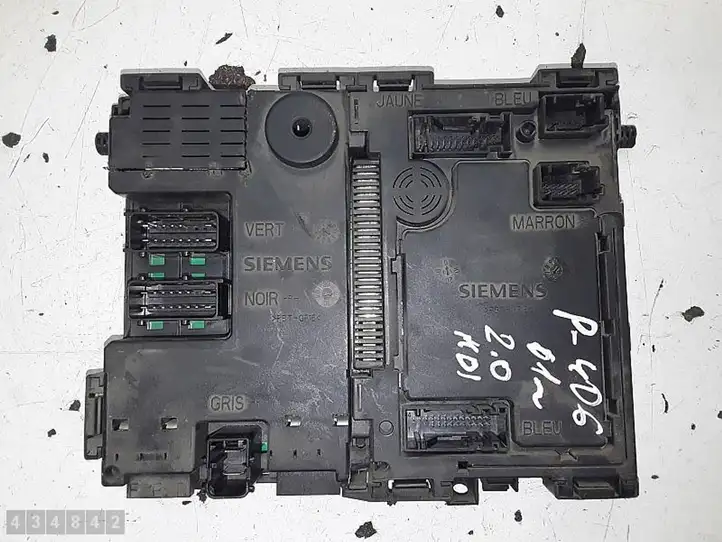 Peugeot 406 (1999 - 2006) 9637436380 Модуль комфорта — фото 4