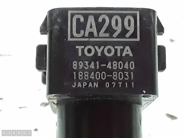 Lexus RX 450H (2015 - 2019) 8934148040 Датчик парковки — фото 4