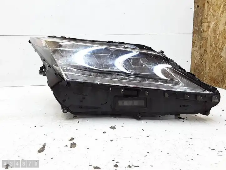 Lexus RX 450H (2015 - 2019) Передняя фара — фото 8