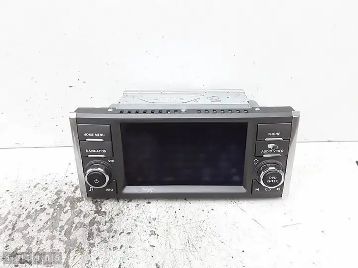 Land Rover Range Rover L322 (2009 - 2012) BH4210E887RC Магнитола / мультимедийная система — фото 1