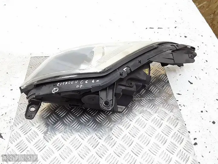 Citroen C6 (2005 - 2012) 9660983180 Передняя фара — фото 3