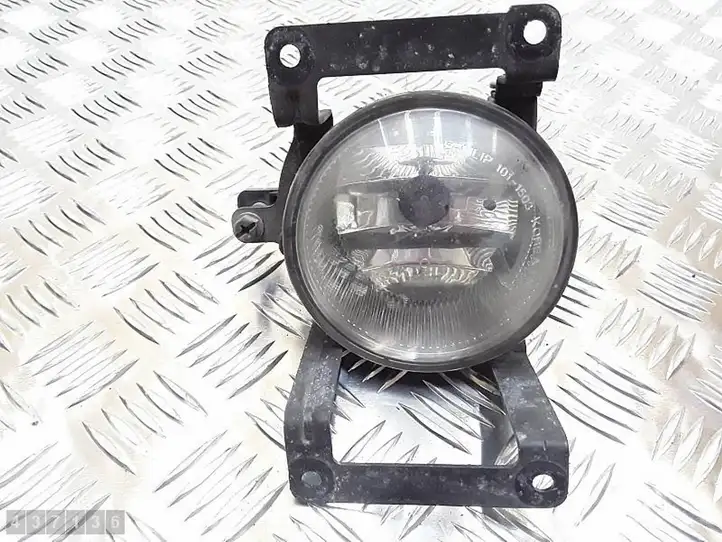 Hyundai Tucson JM (2004 - 2009) 1011503 Передняя противотуманная фара — фото 1