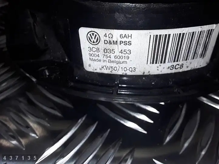 Volkswagen PASSAT CC (2008 - 2012) 3C8035453 Динамики задних дверей — фото 4