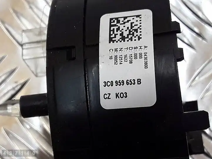 Volkswagen PASSAT B6 (2005 - 2010) 3C0959653B Контактное кольцо SRS — фото 4