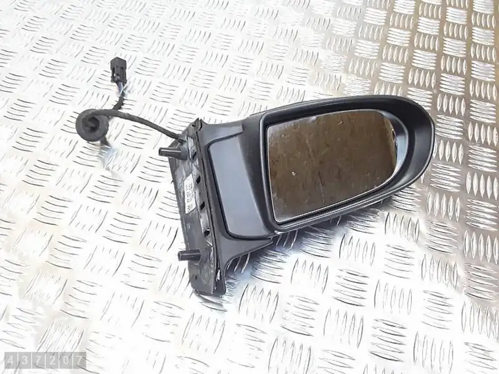 Opel Zafira A (1999 - 2003) 24462375 Боковое зеркало с электроприводом — фото 3