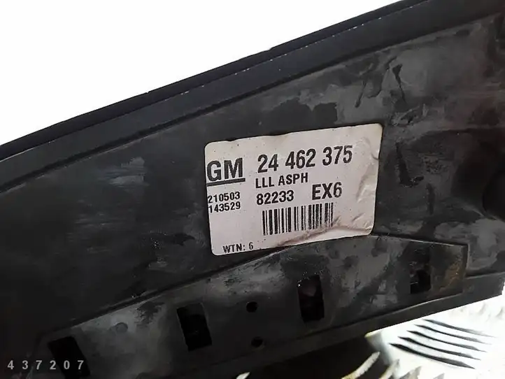 Opel Zafira A (1999 - 2003) 24462375 Боковое зеркало с электроприводом — фото 7