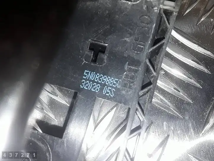 Volkswagen Tiguan (2007 - 2011) 5N0839885 Наружная ручка двери — фото 4