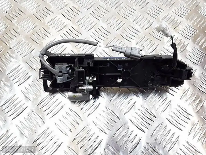 Nissan Micra (2003 - 2007) Наружная ручка двери — фото 3