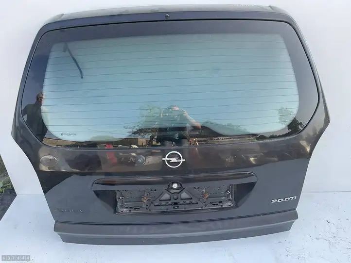 Opel Zafira A (1999 - 2003) Крышка багажника — фото 1