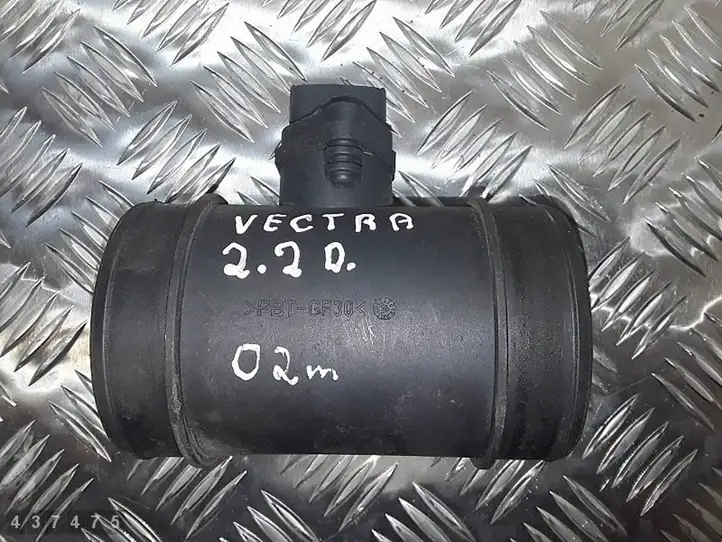 Opel Vectra B (1999 - 2002) 0281002479 Датчик массового расхода воздуха — фото 1