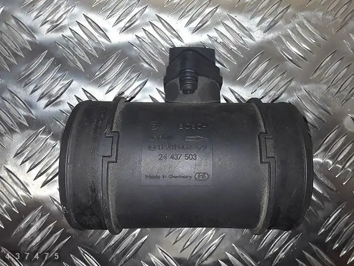 Opel Vectra B (1999 - 2002) 0281002479 Датчик массового расхода воздуха — фото 3