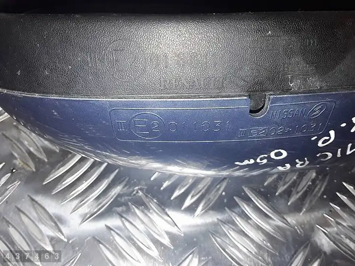 Nissan Micra (2003 - 2007) E2011031 Боковое зеркало с электроприводом — фото 4