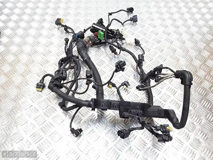 BMW 3 F30 F35 F31 (2012 - 2018) 859528403 Проводка двигателя — фото 1