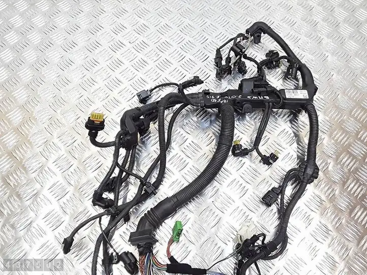 BMW 3 F30 F35 F31 (2012 - 2018) 859528403 Проводка двигателя — фото 2