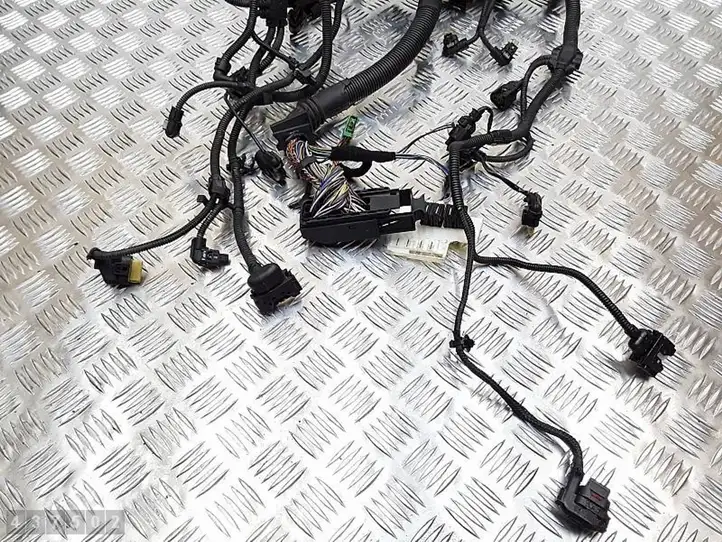 BMW 3 F30 F35 F31 (2012 - 2018) 859528403 Проводка двигателя — фото 3