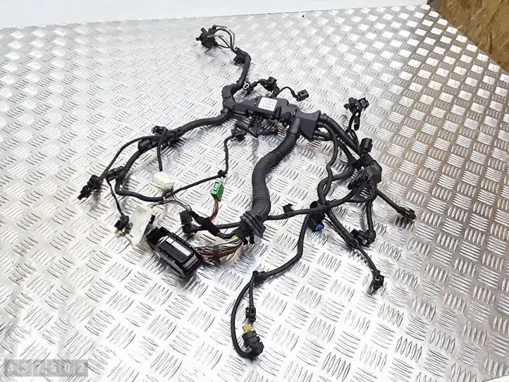 BMW 3 F30 F35 F31 (2012 - 2018) 859528403 Проводка двигателя — фото 6