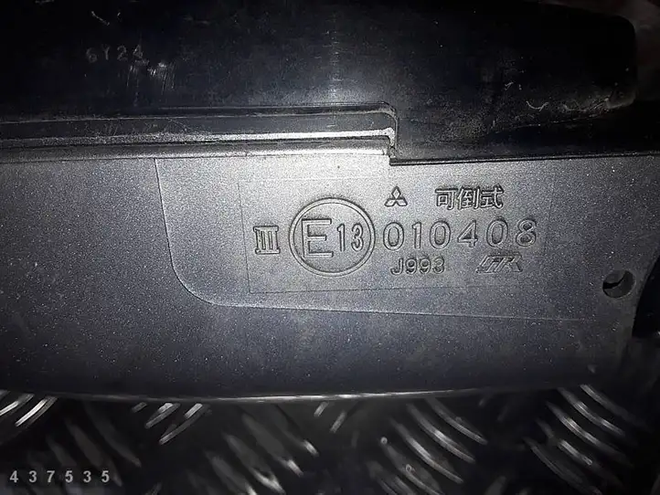 Mitsubishi Pajero (2003 - 2006) E13010408 Боковое зеркало с электроприводом — фото 4