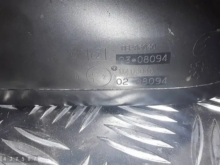 Peugeot 308 (2007 - 2013) E20208094 Боковое зеркало с электроприводом — фото 4