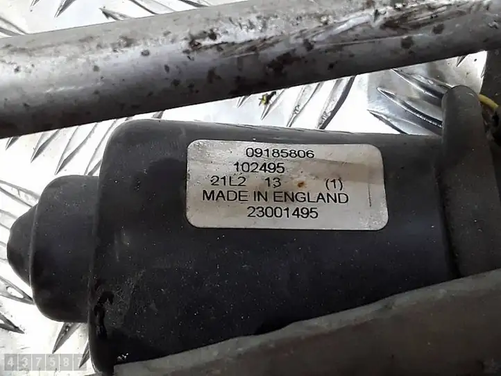 Opel Vectra C (2002 - 2005) 09185806 Комплект механизма стеклоочистителей — фото 4