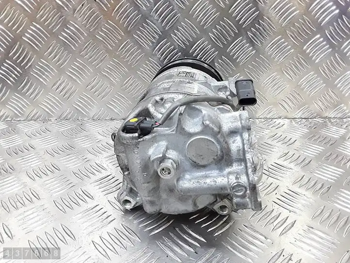 BMW 3 F30 F35 F31 (2012 - 2018) 6452929932804 Компрессор (насос) кондиционера воздуха — фото 4