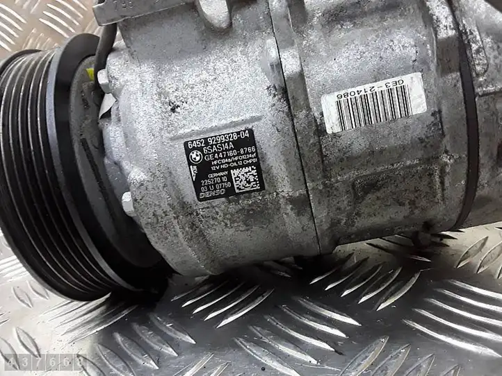 BMW 3 F30 F35 F31 (2012 - 2018) 6452929932804 Компрессор (насос) кондиционера воздуха — фото 6