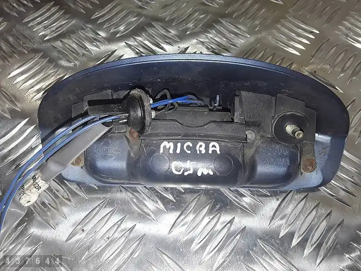 Nissan Micra (2003 - 2007) 90606AX101 Ручка крышки багажника — фото 4