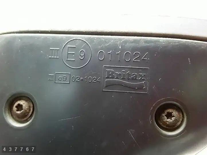 (2001 - ) E9011024 Боковое зеркало с электроприводом — фото 7