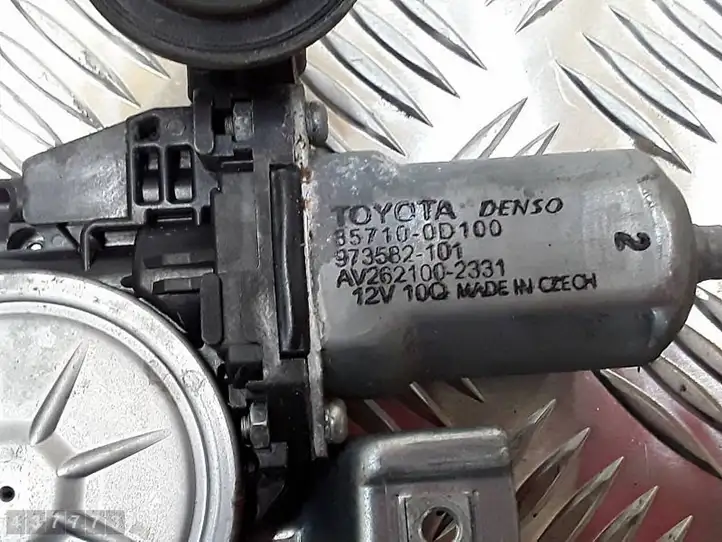 Toyota Auris E180 (2012 - 2018) 857100D100 Электростеклоподъемник передний (комплект) — фото 4