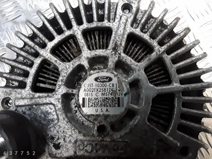 Ford Focus (2011 - 2015) CJ5T10300CB Генератор — фото 5