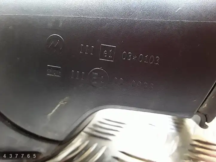 Volkswagen Tiguan (2007 - 2011) E1030103 Боковое зеркало с электроприводом — фото 9
