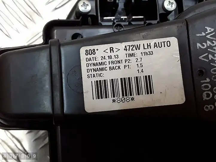 Toyota Auris E180 (2012 - 2018) AV2727008084 Вентилятор печки — фото 5