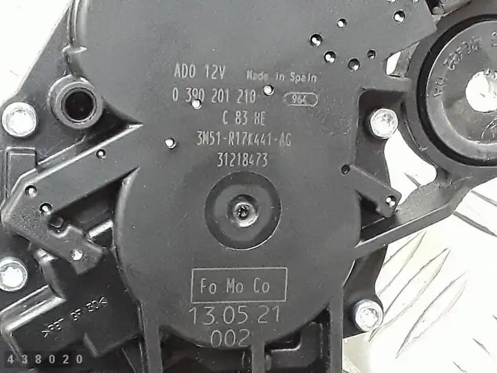 Ford S-MAX (2010 - 2015) 3M51R17K441AG Двигатель стеклоочистителя заднего стекла — фото 6