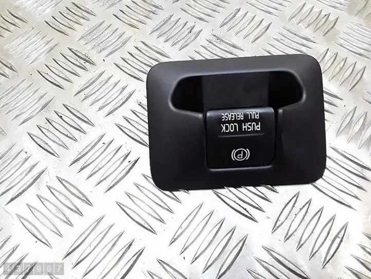 Volvo S60 (2010 - 2013) 31334637 Кнопка ручного тормоза — фото 1