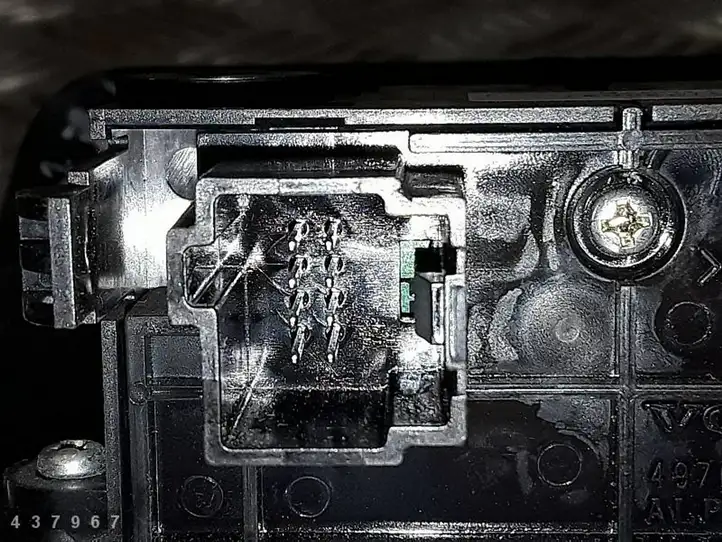 Volvo S60 (2010 - 2013) 31334637 Кнопка ручного тормоза — фото 6