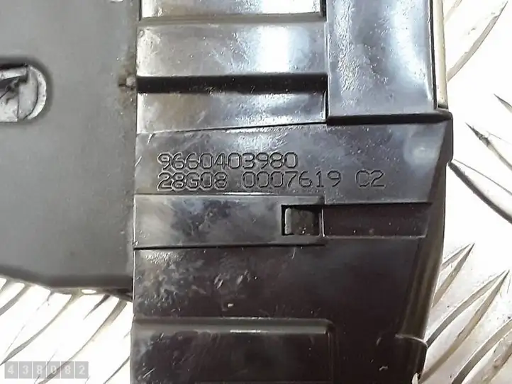 Peugeot 308 (2007 - 2013) 9660403980 Замок крышки багажника — фото 5