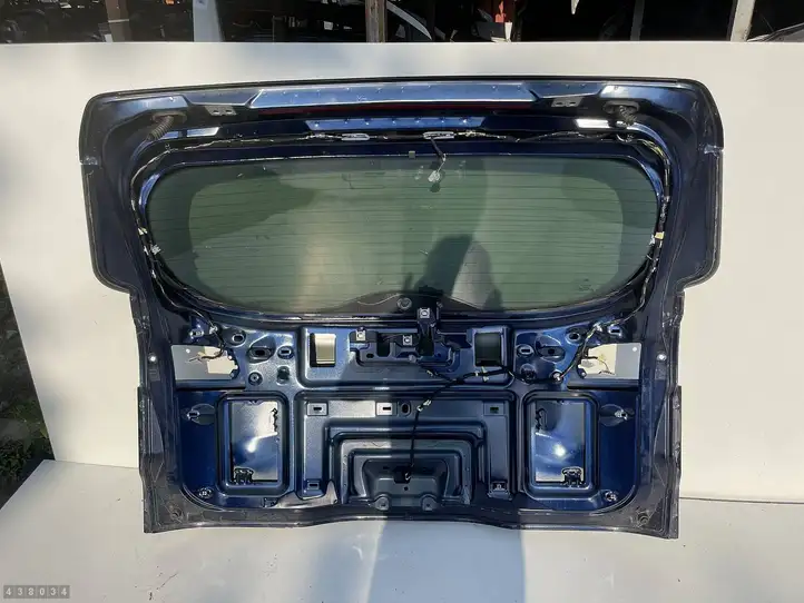 Ford S-MAX (2010 - 2015) Крышка багажника — фото 2