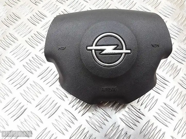 Opel Vectra C (2002 - 2005) 24436803 Подушка безопасности руля — фото 1