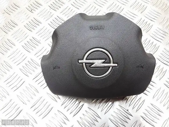 Opel Vectra C (2002 - 2005) 24436803 Подушка безопасности руля — фото 2