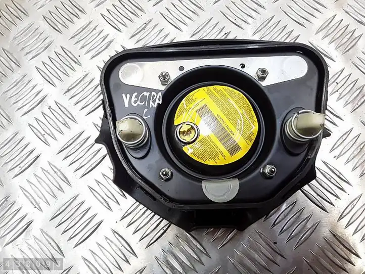 Opel Vectra C (2002 - 2005) 24436803 Подушка безопасности руля — фото 3